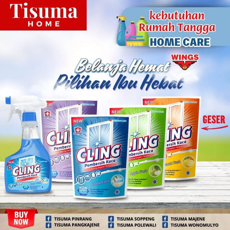 Cling Pembersih Kaca