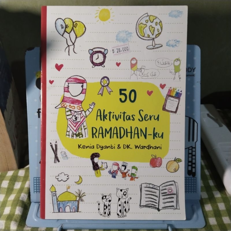 Buku anak 50 AKTIVITAS SERU RAMADHAN-KU oleh Kenia Dyanti & DK. Wardhani