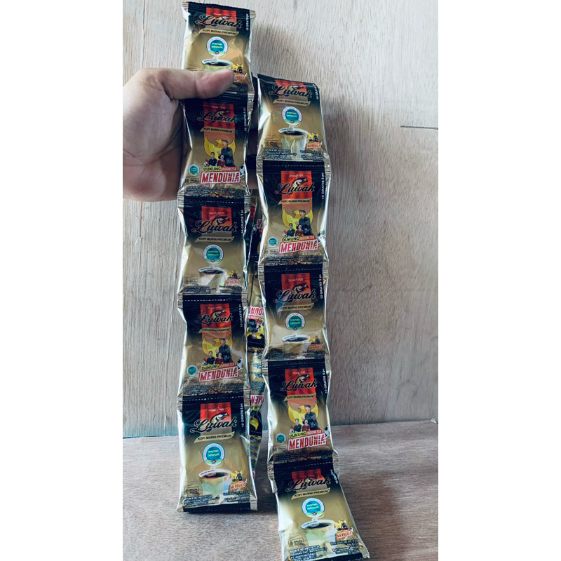 

Kopi Luwak Bubuk Murni tanpa gula