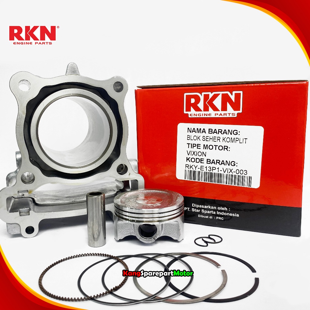 BLOK BORING SEHER SET VIXION 1PA RKN STANDAR