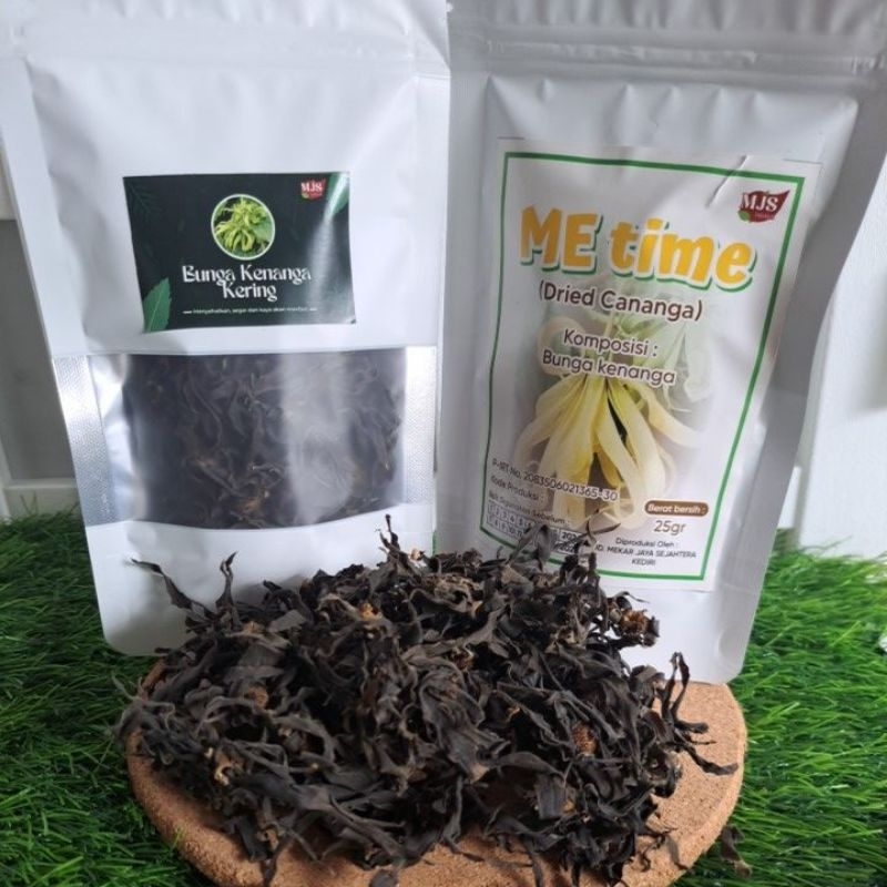 

Bunga kenanga kering"Me time "dried cananga 25gr