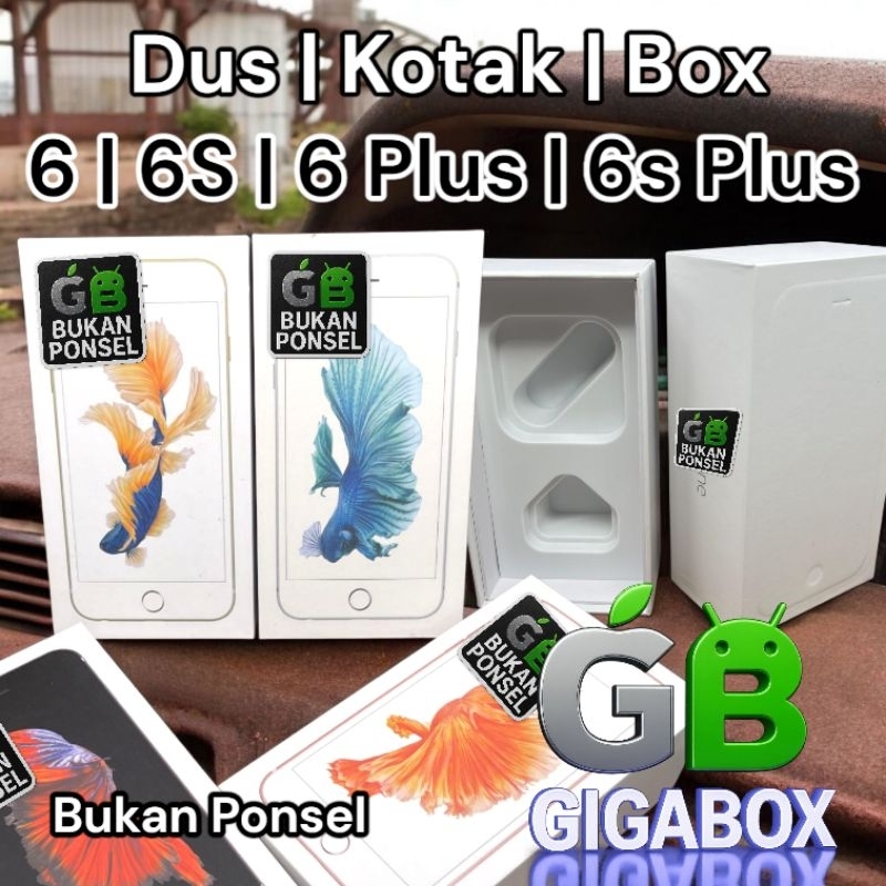 

Box 6 | 6s | 6 Plus | 6s Plus Kardus Only Kotak Fullset