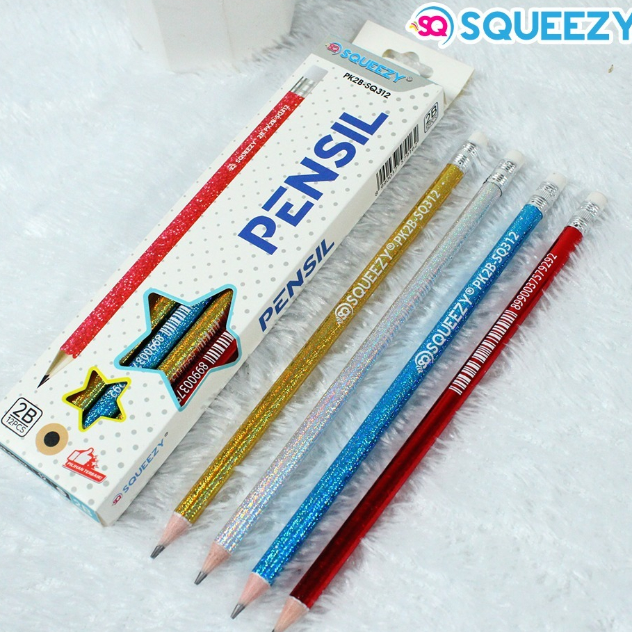 

(12pc) PENSIL 2B ADA HAPUSAN PENCIL SQUEEZY