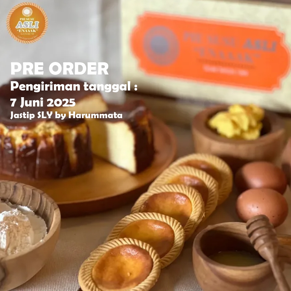 

Pie Susu Asli Enaaak rasa ORIGINAL satuan & bundling (Oleh-oleh Bali)