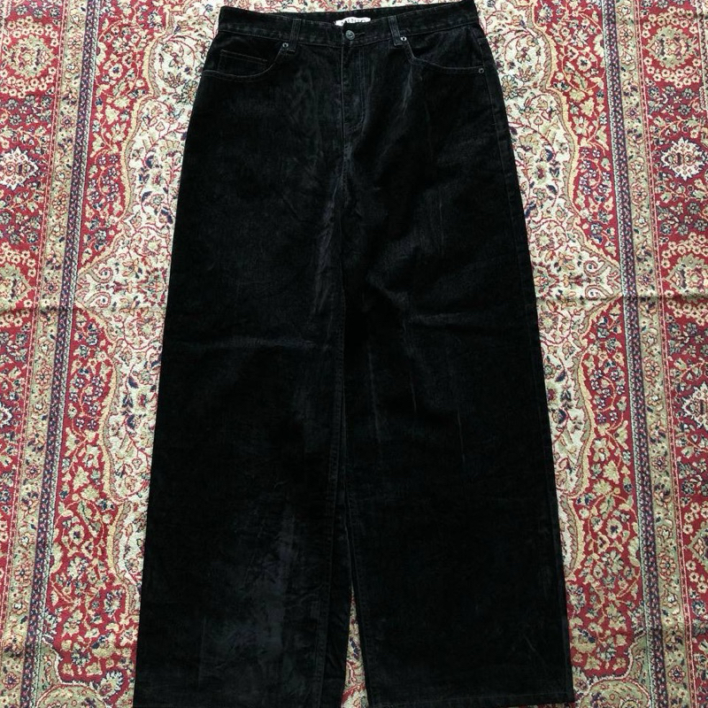 Celana Mento baggy denim pants HF736