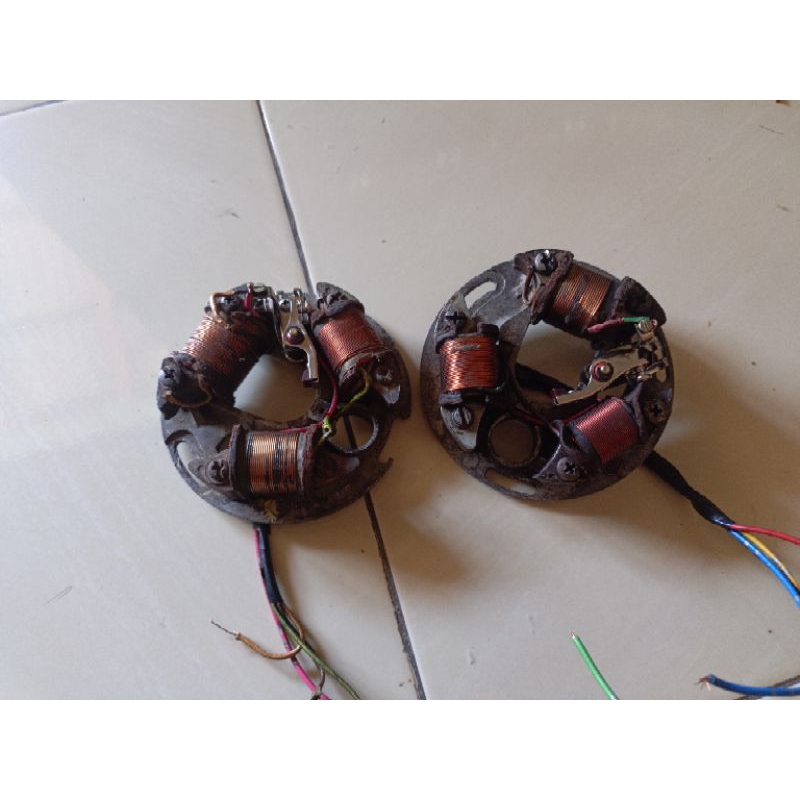 spul set vespa super/sprint original 2nd