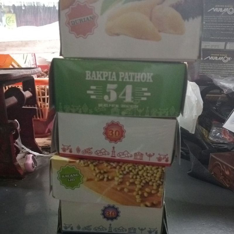 

bakpia kering