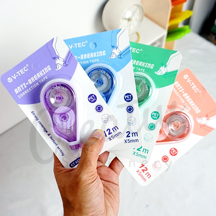 

V-tec Tip Ex Kertas Correction Tape CT-957