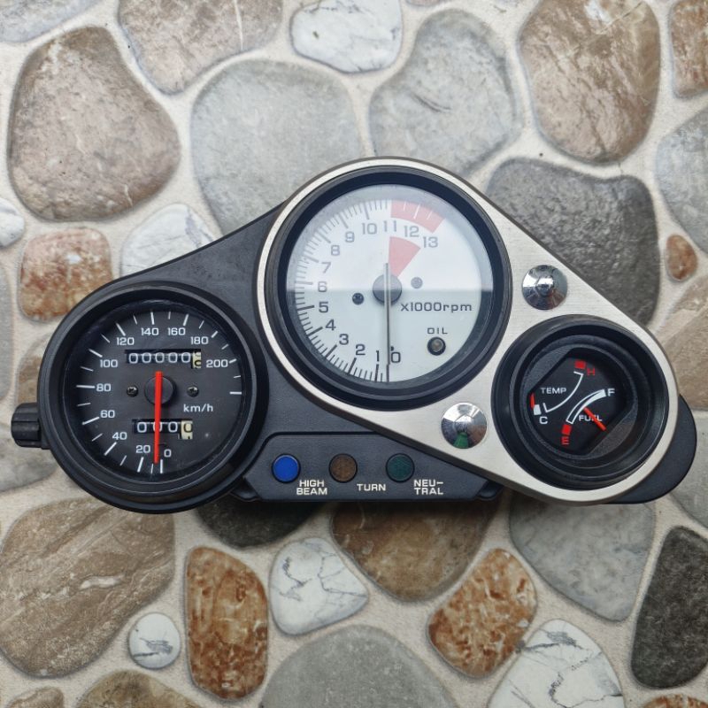 spidometer kilometer speedometer assy speedo spido spedo honda nsr150 nsr150r nsr 150 r 37100-kw6-90