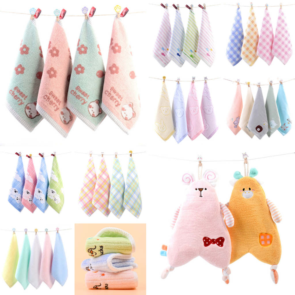 Sapu Tangan Washlap Handuk Kecil Berbagai Motif Lucu-Lucu STHDC209