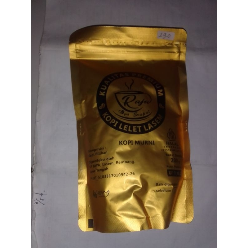 

Kopi Lelet Lasem "Raja Sruput" Premium