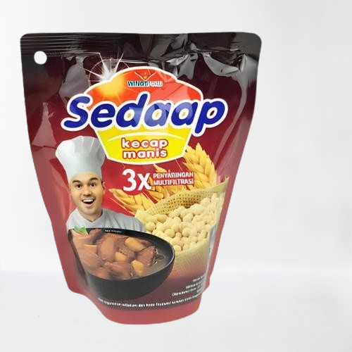 

KECAP MANIS SEDAP 250ML REFILL