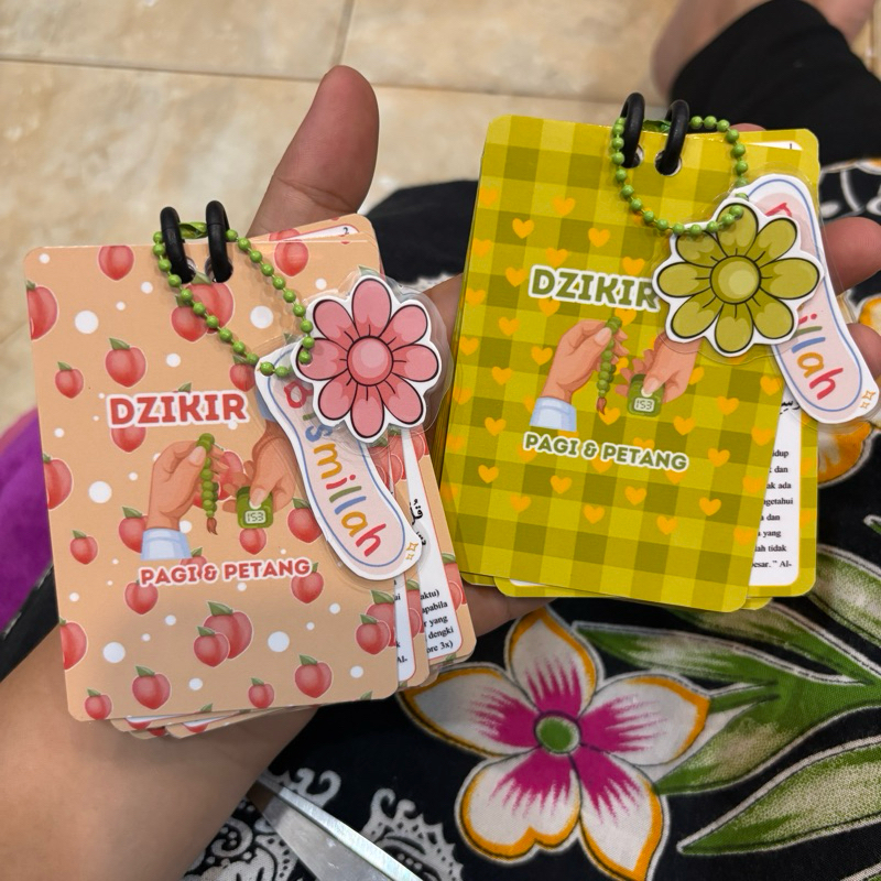 Dzikir Pagi Petang Custom