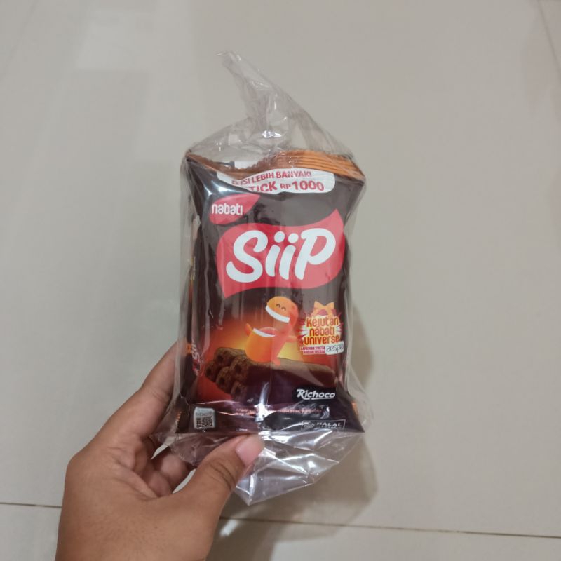 

Snack NABATI SIIP 1000 an