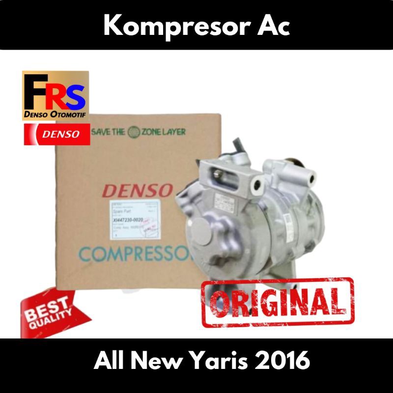 Kompresor AC All New Yaris Compressor Ac All New Yaris 2016