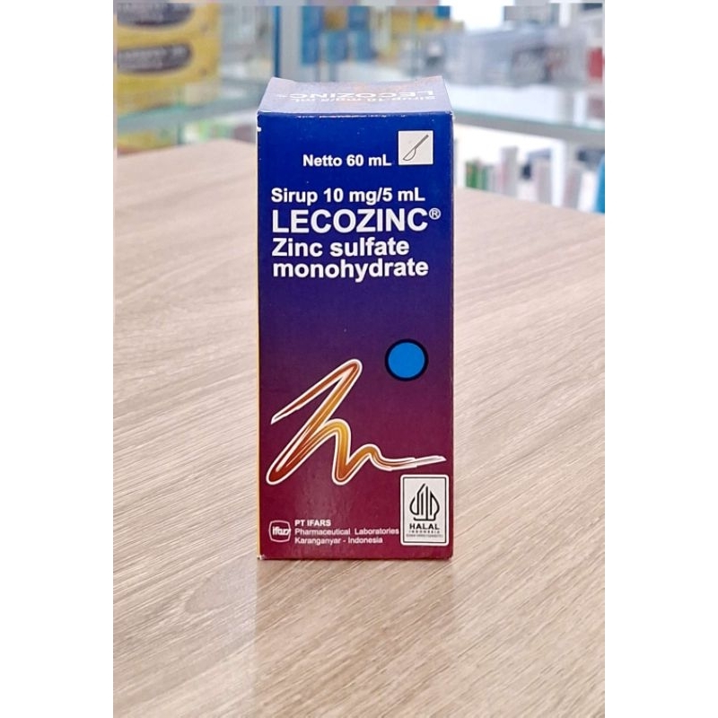 Lecozinc Syrup @60 mL