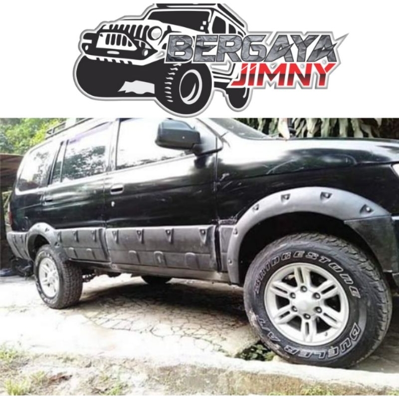 OVER FENDER PANTHER TOURING