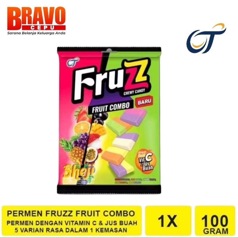 

Permen Fruzz 88gr Fruit Combo