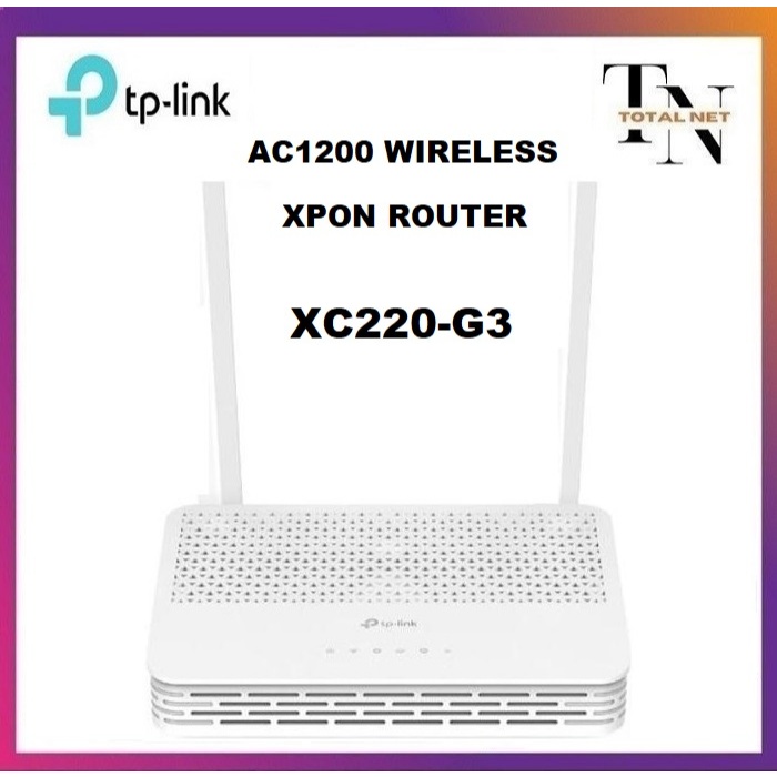 TP-LINK XC220-G3 AC1200 Wireless VoIP GPON Router