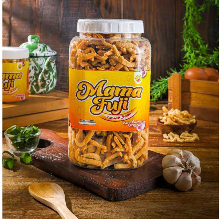 

Torimiaw - Mamafuji - Kue Bawang Original 750gram