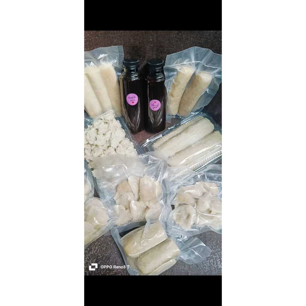 

PEMPEK ASLI IKAN KAKAP SUPER