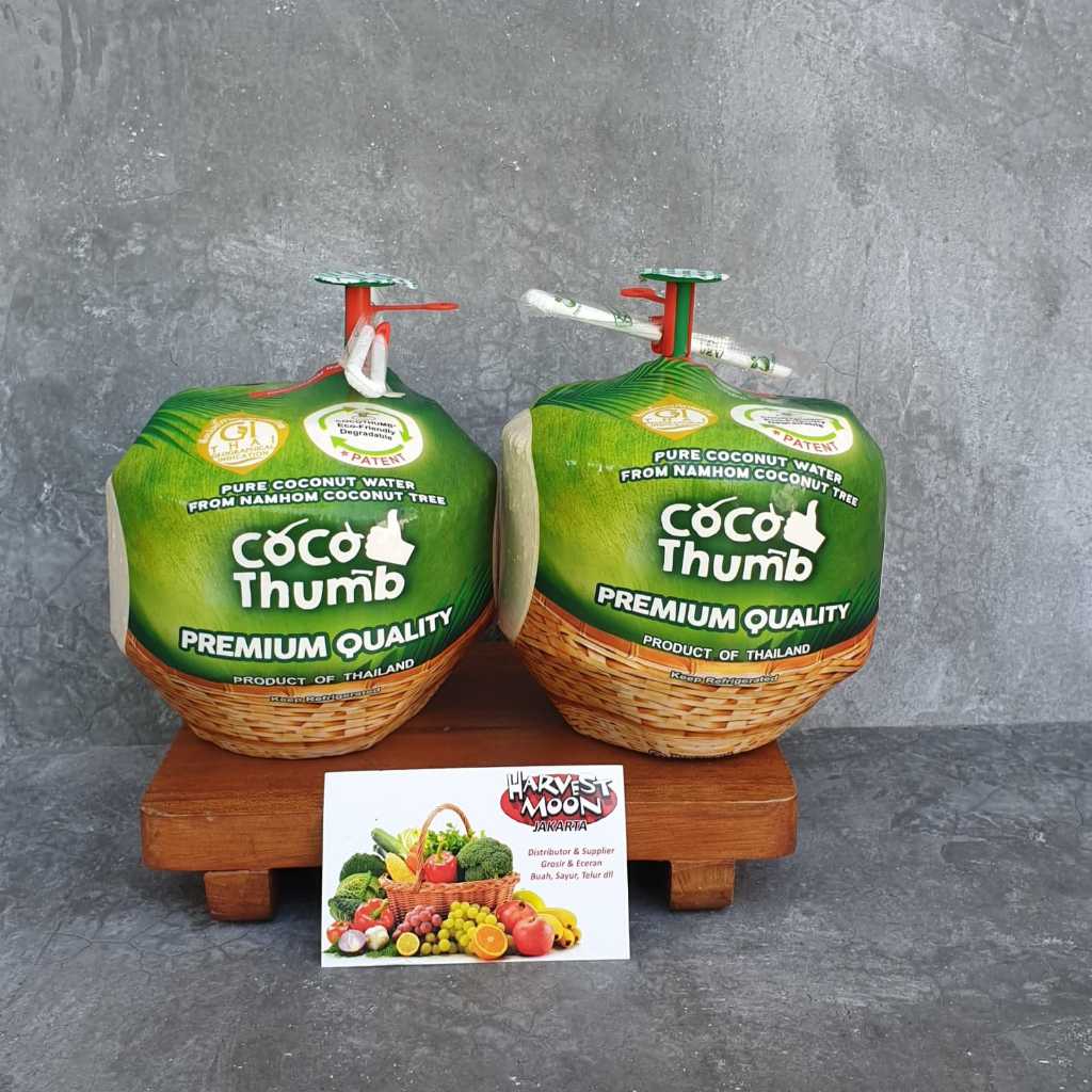 

HarvestMoon Coco Thumb Kelapa Thailand per dus