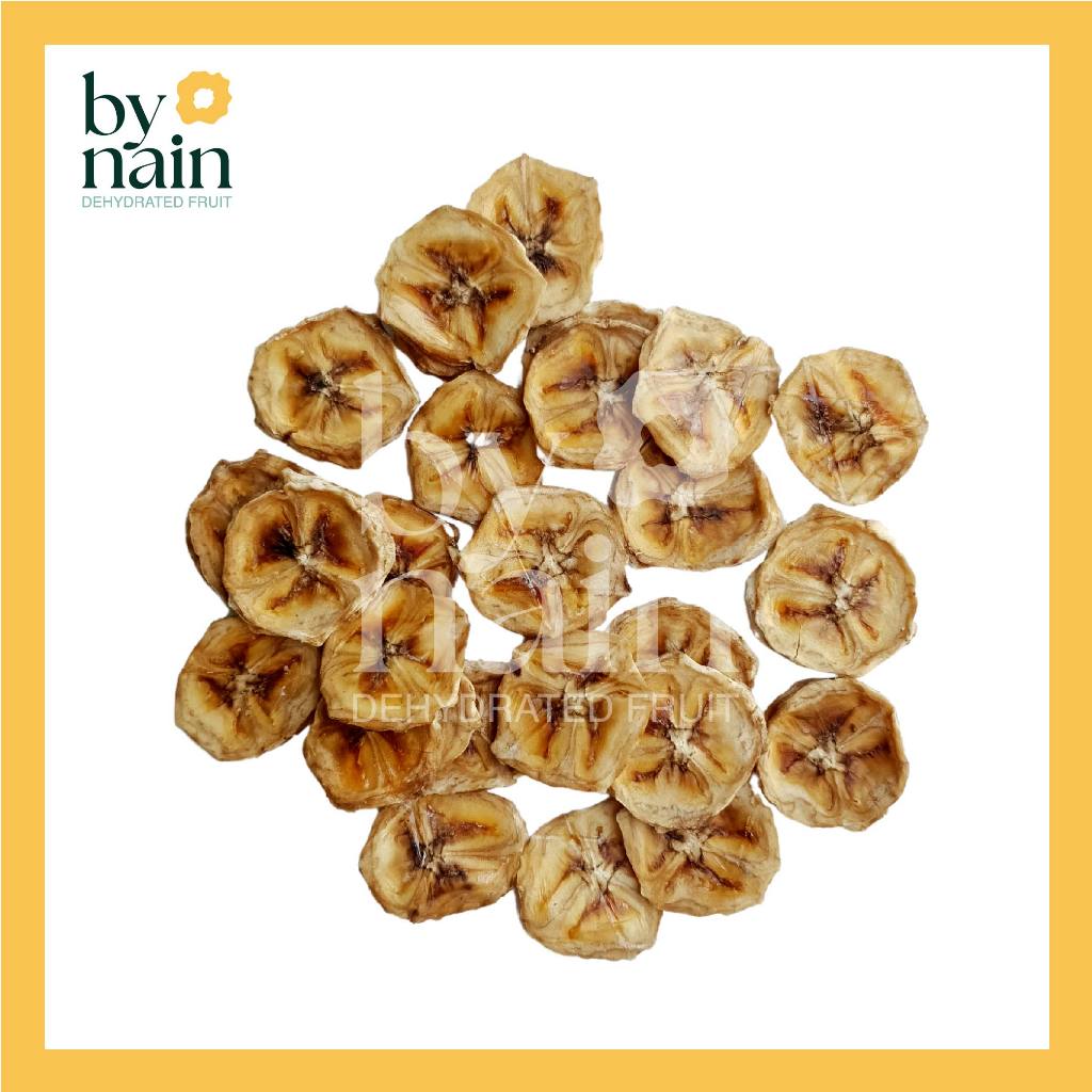 

Dried Fruit Banana Slice/Pisang Kering/10gr/25gr