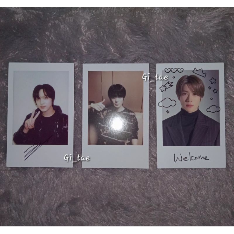 (Ready Stock) Official Polaroid NCT Jaehyun Haechan