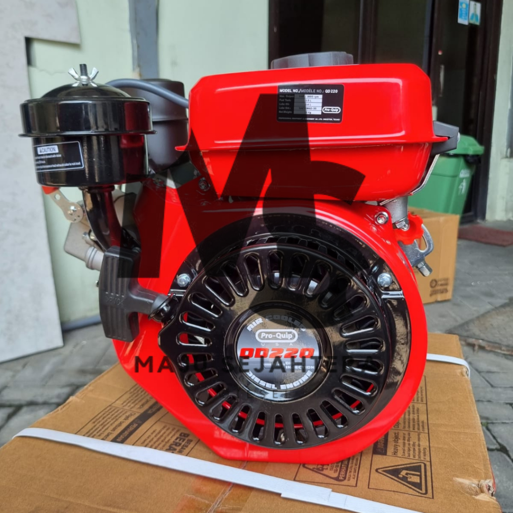 Mesin Solar ProQuip QD220 9 HP