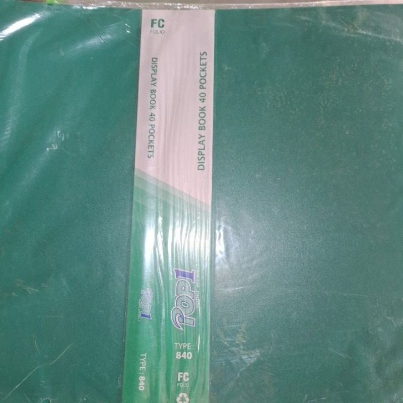 

dokumen keeper / document keeper folio isi 40 lembar POP1 TYPE:840 (Warna random)