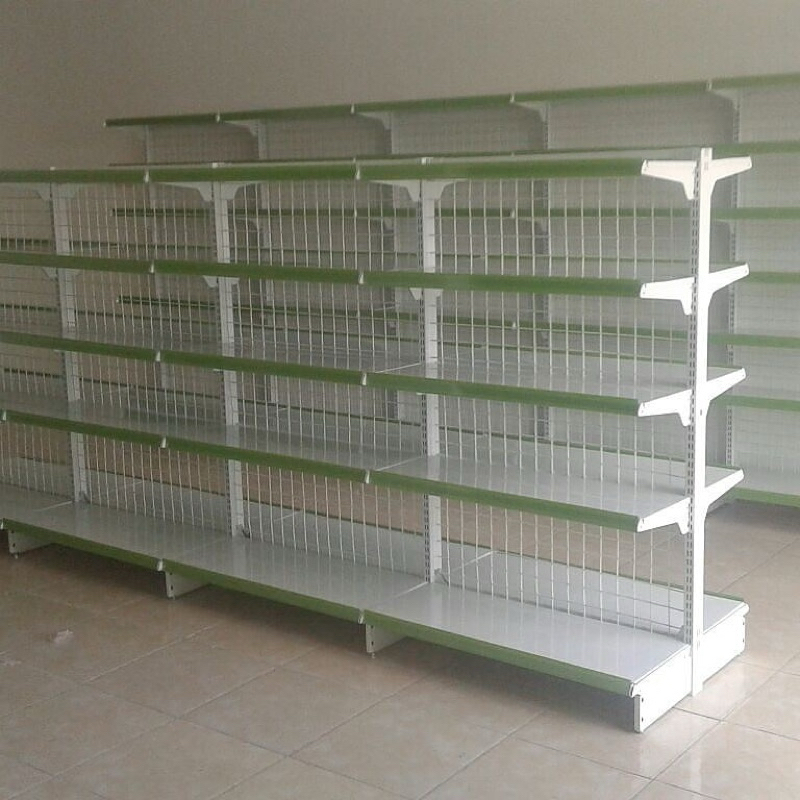 RAK GONDOLA DOUBLE / RAK SUPERMARKET uk,150/170/180/200