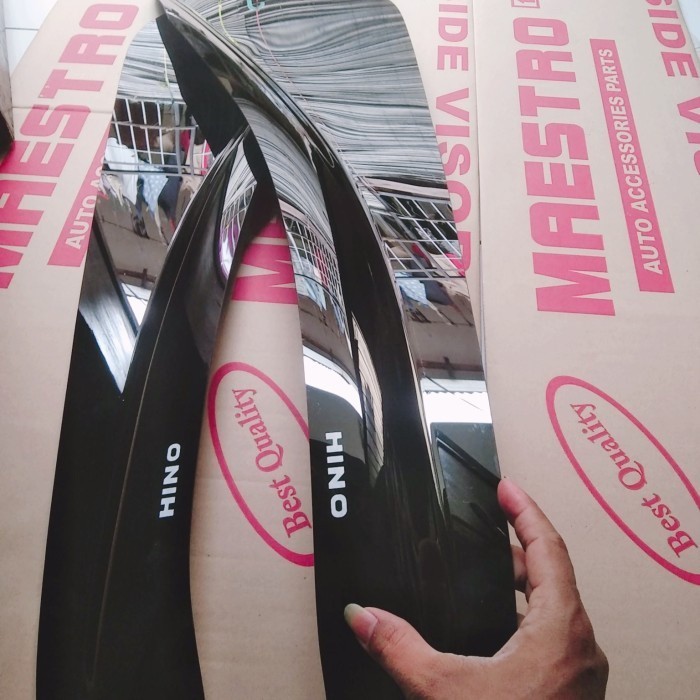 TALANG AIR HINO RANGER/LOHAN MODEL KUPU LEBAR / Talang Air Hino Lohan