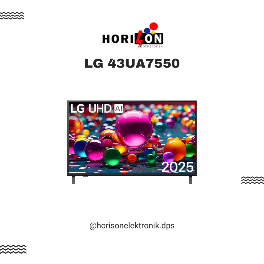 LED SMART TV LG 43 INCH 43UA7550