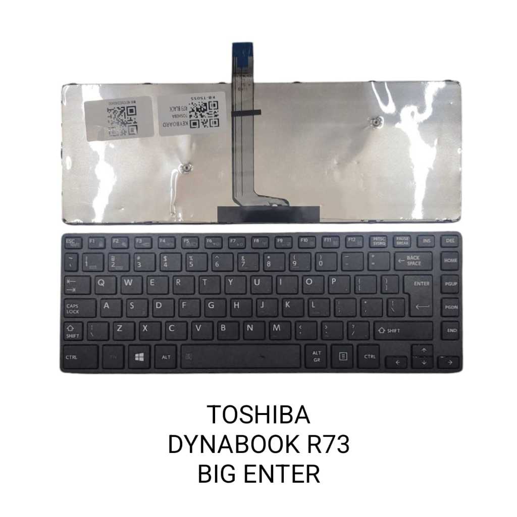 KEYBOARD TOSHIBA DYNABOOK R73 BIG ENTER