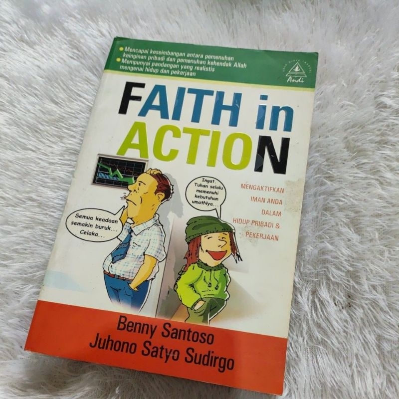 FAITH IN ACTION - BENNY SANTOSO original