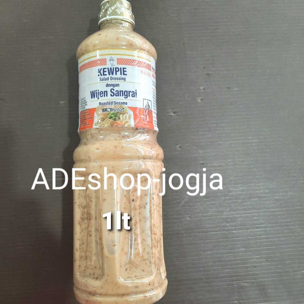 

salad saus dressing wijen sangrai kewpie 1 liter siram roasted sesame