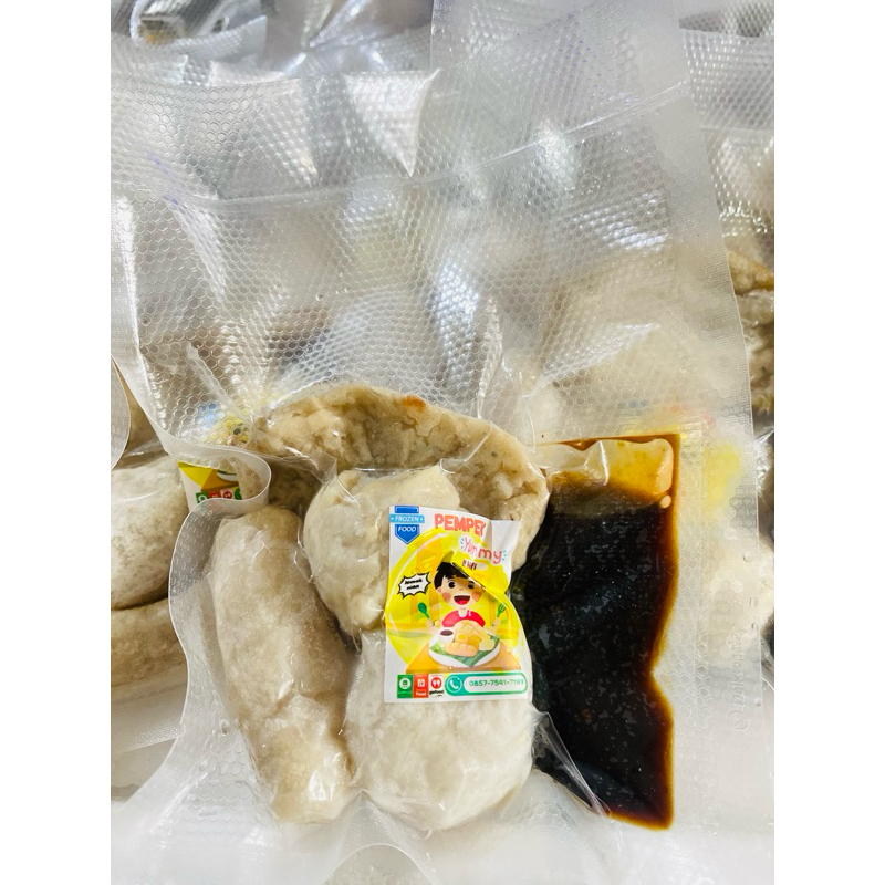 

Pempek Vacum Frozen isi 4
