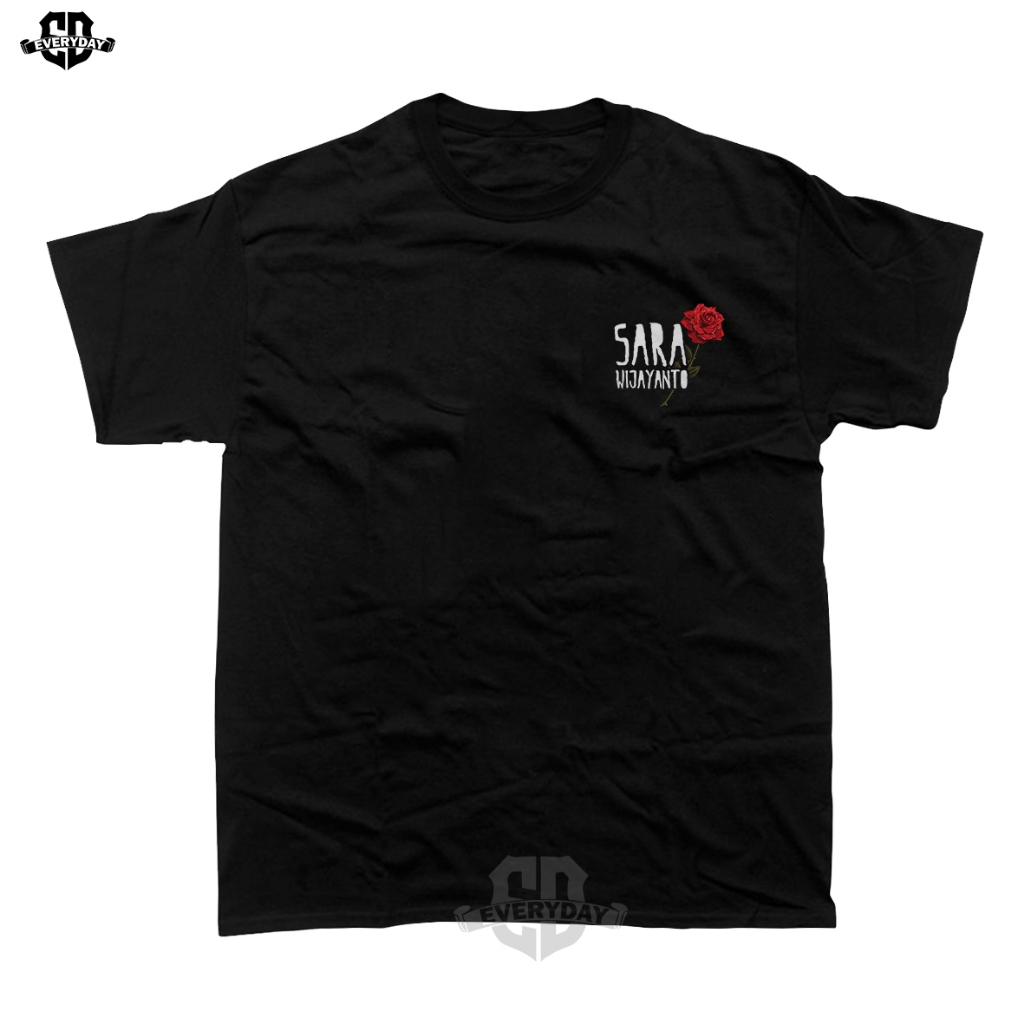EVERYDAY - Kaos Lengan Pendek SARA Wijayanto DMS Diary Mistery Cotton 24s