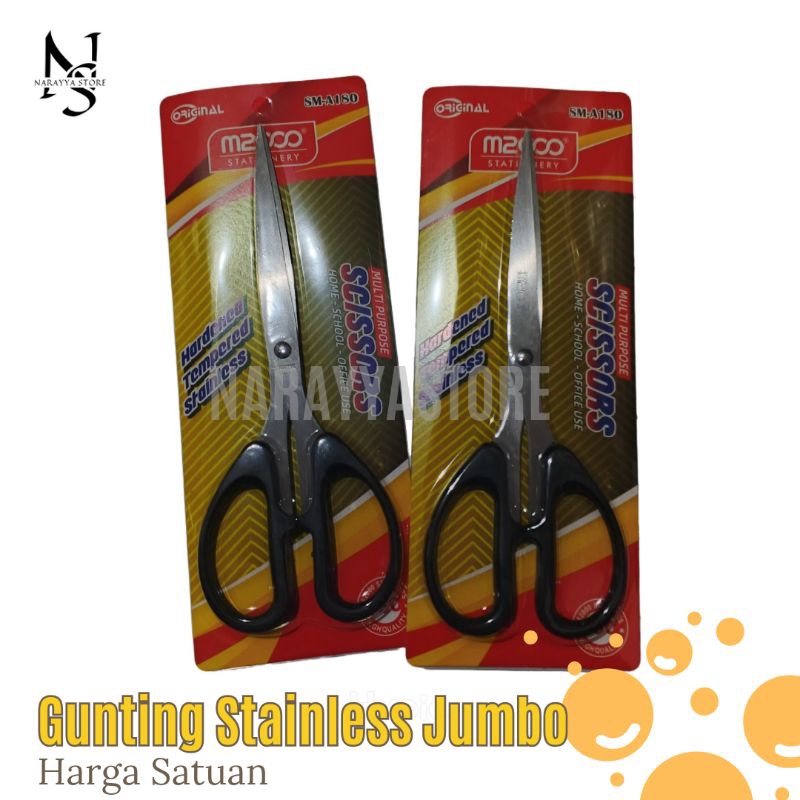 

[Narayya] Gunting M2000 | Gunting Medium Stationery | Gunting | Medium Tajam Besar