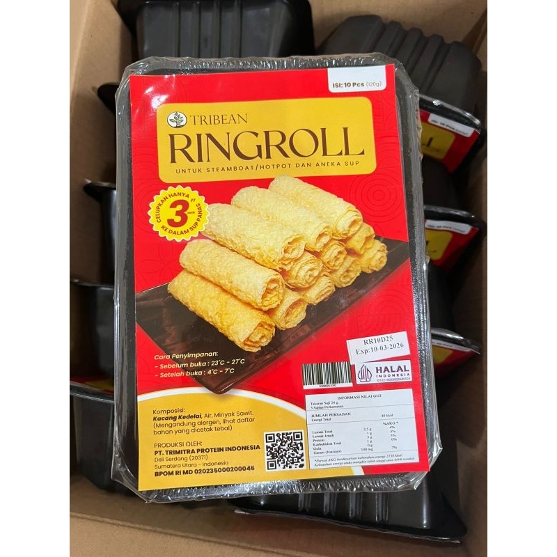 

Ring Roll Kulit Tahu Pack 120gr