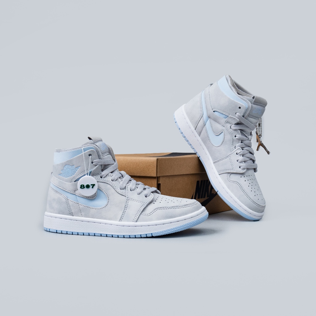 Air Jordan 1 High Zoom CMFT Grey Fog