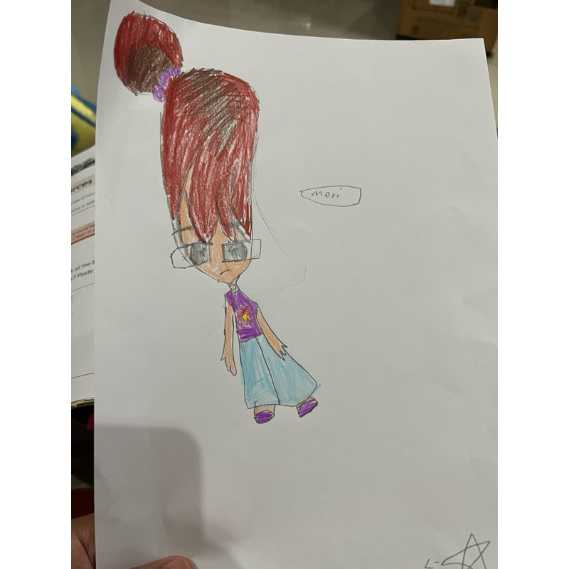 

gambar meri film jumbo real drawing