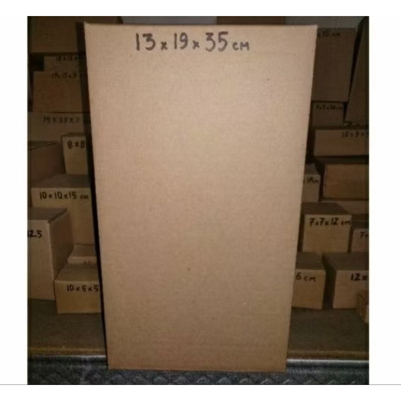 

Kardus Packing Untuk Jirigen 5 Liter Ukuran 13 X 19 X 35 - Bahan Baru Dan Tebal