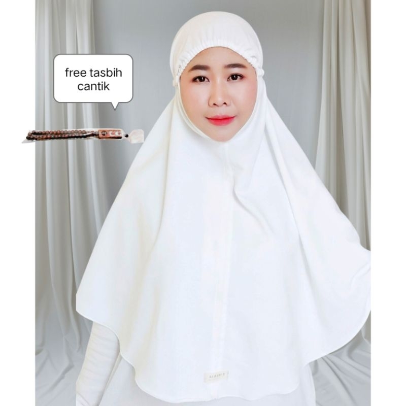 sindriahijab bergo kerut dahi lady zara