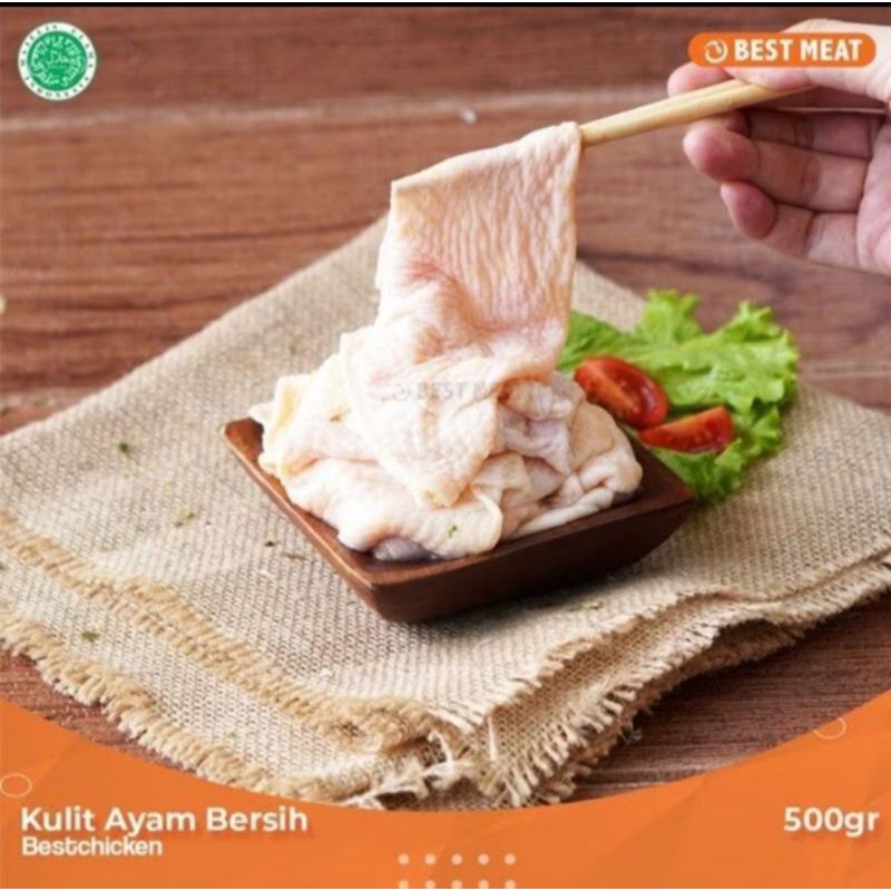 

Kulit Ayam Bersih 500gr