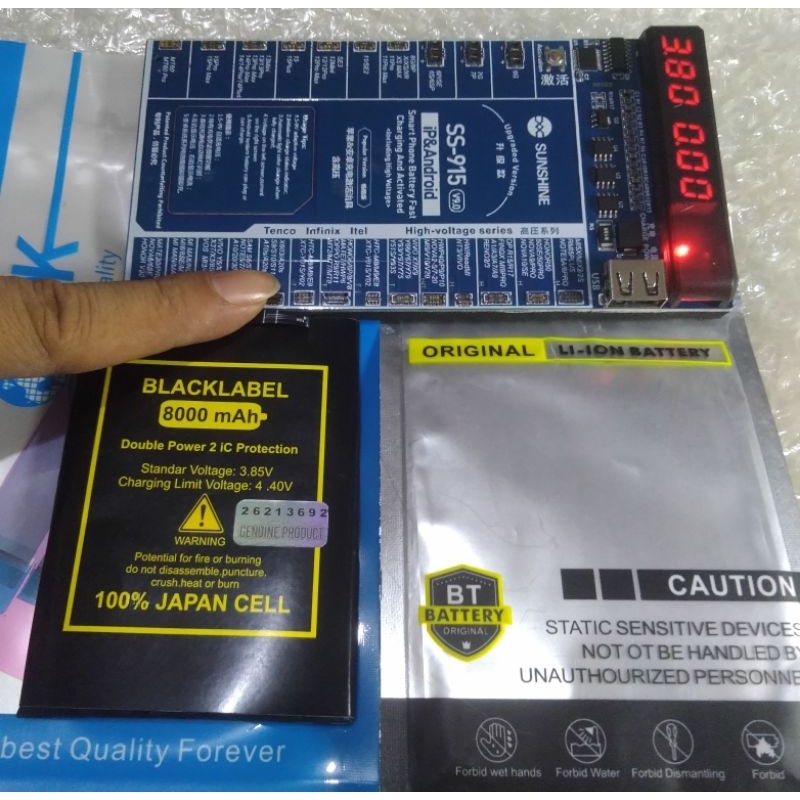 HW HB516578EFW Battery Batre Baterai HW P50 P50E AL60 AL90 Double Power 8000mAh 2 iC Protections