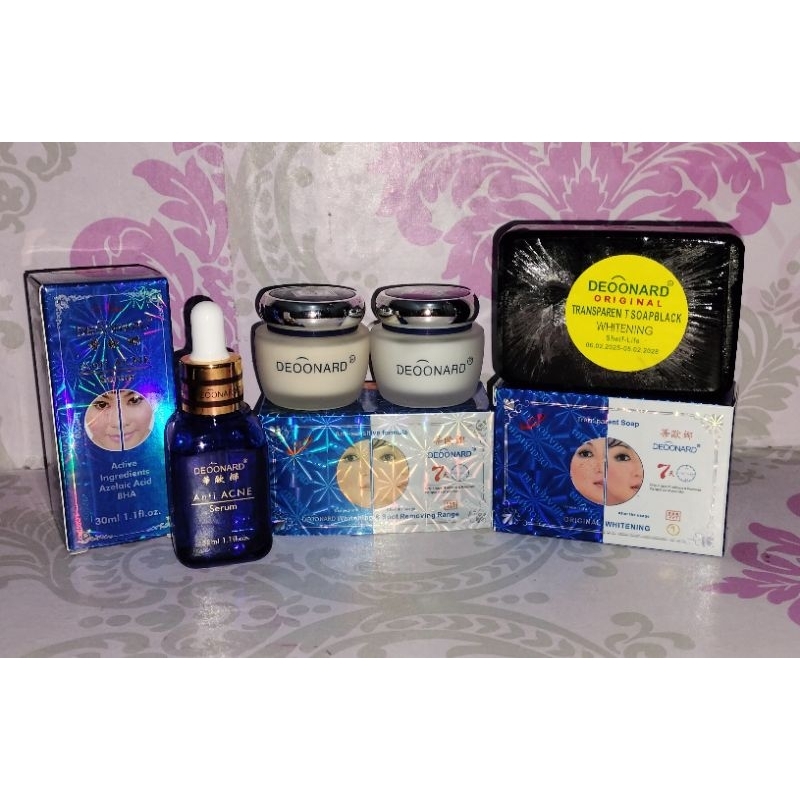 Paket 3 in 1 Cream Deonard Original Kecil