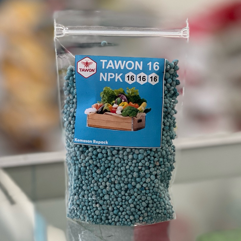 NPK 16 16 16 Cap Tawon Pupuk Pembuahan 100 Gram