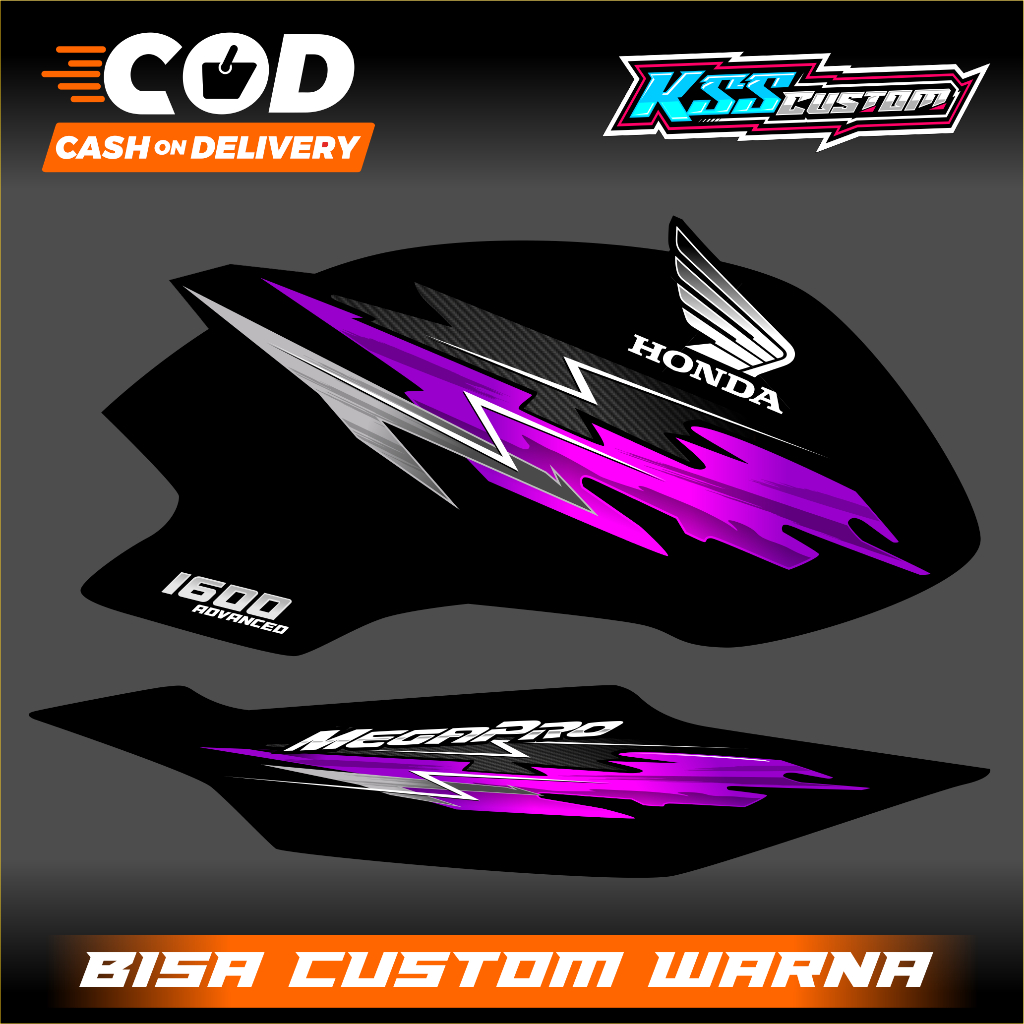 striping megapro primus variasi custom mp primus herex - striping mp primus megapro herex