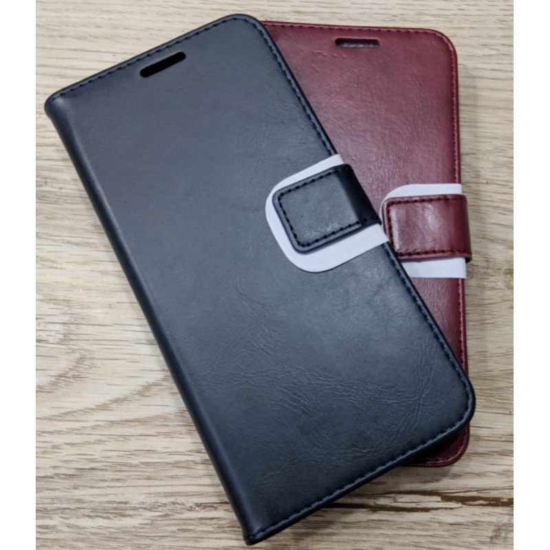 FLIP COVER SARUNG DOMPET REALME 5 PRO FLIP CASE